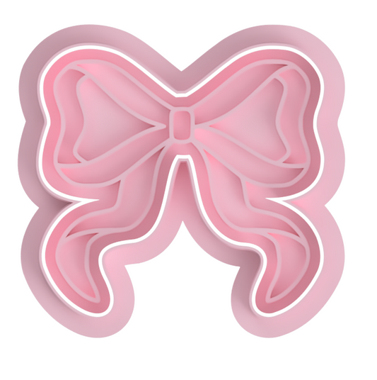 Coquette Bow Cutter/Stamp