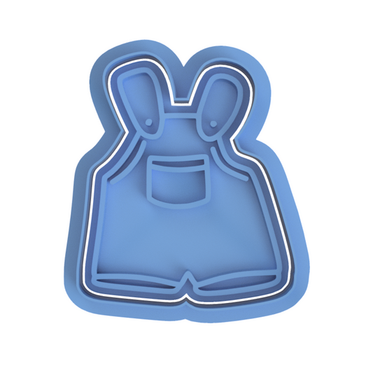 baby overalls cutter/embosser