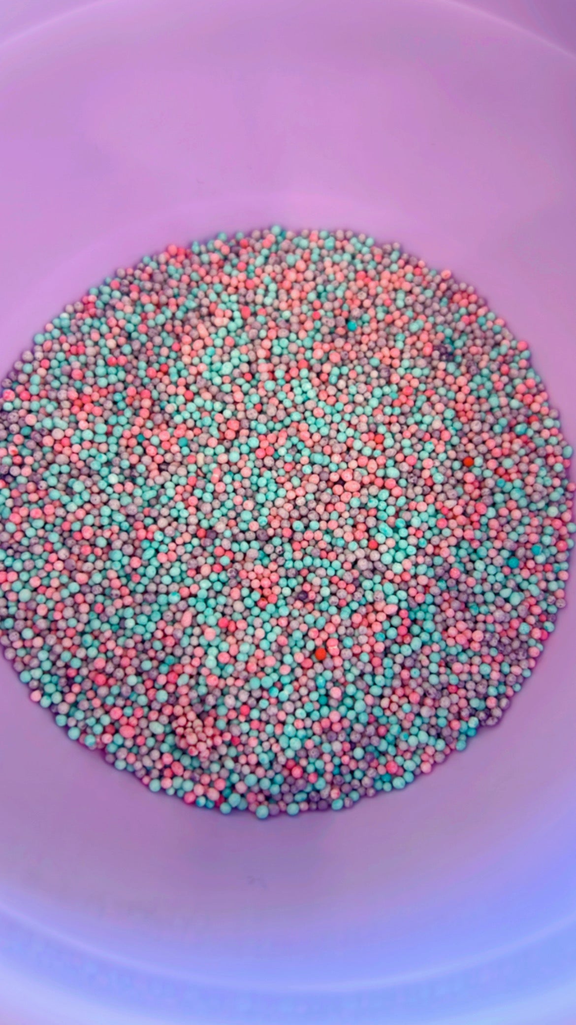 Mother's Day nonpareil sprinkles