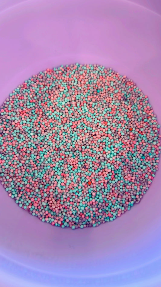 Mother's Day nonpareil sprinkles