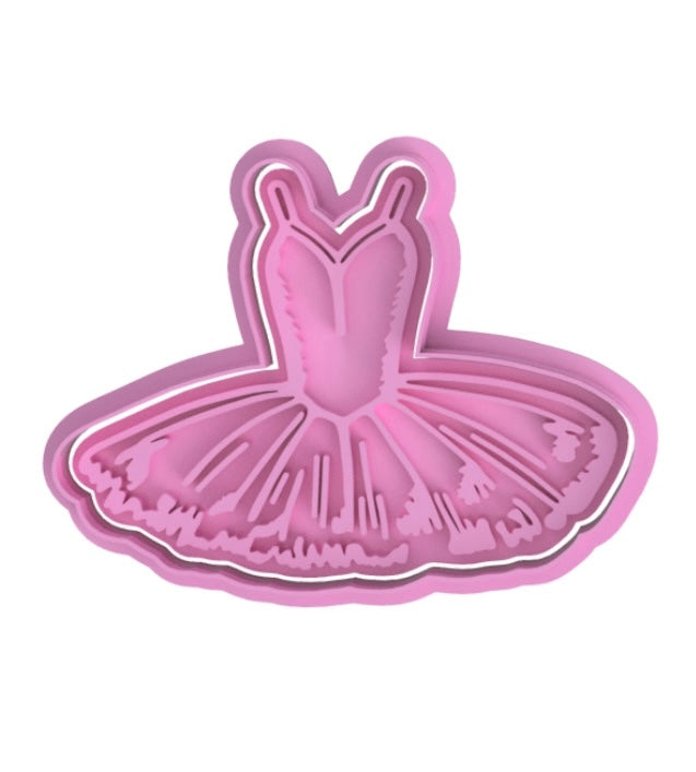 Tutu Dress Cutter/Embosser