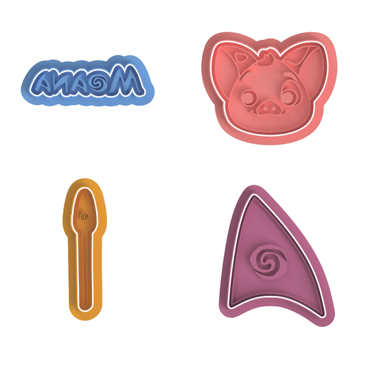 Moana Cutter/Embossers