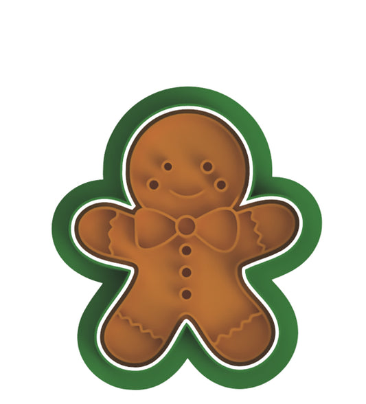 gingerbread Man Cutter/stamp