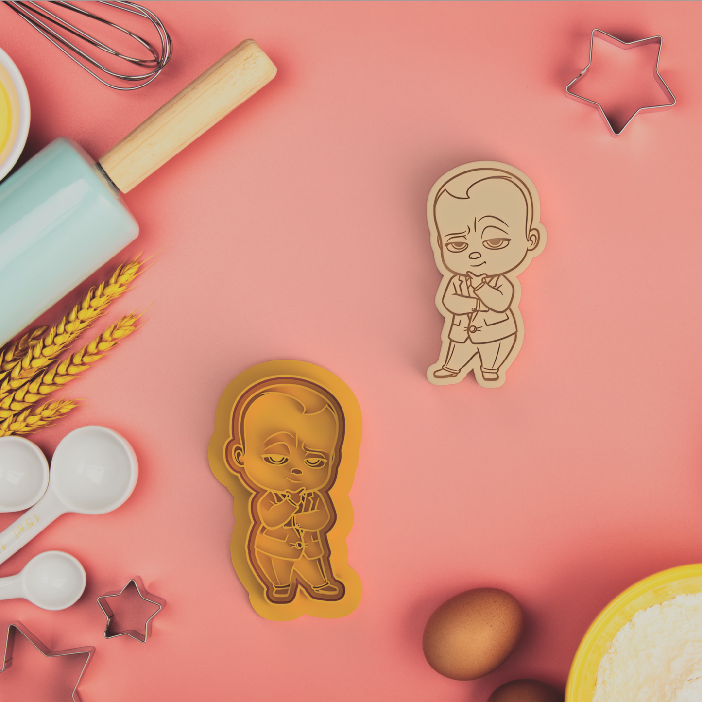 Baby Boss Cutter/Stamp
