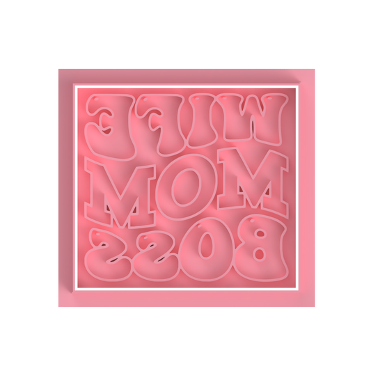 WIFE MOM BOSS Cutter/Embosser
