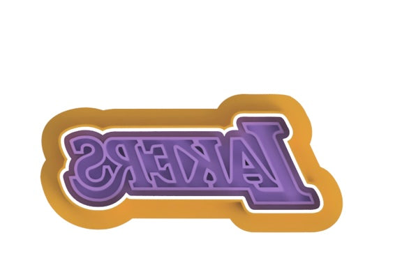 Lakers Cutter/Stamp