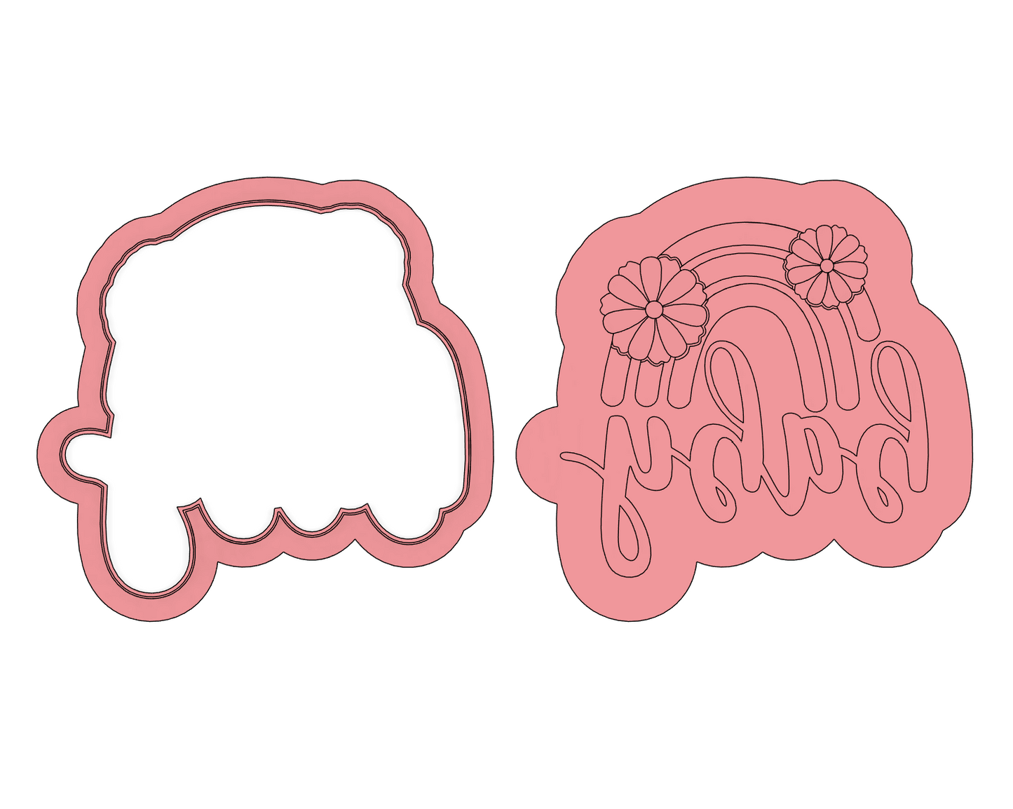 Baby Rainbow Cutter/stamp