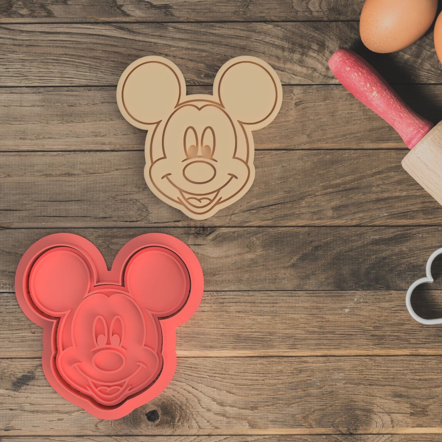 Boy mouse head Cutter/embosser