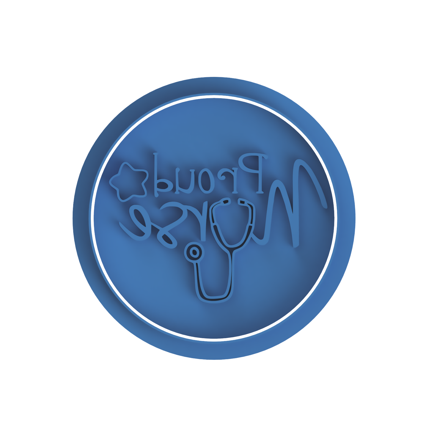 Proud Nurse Plaque Embosser