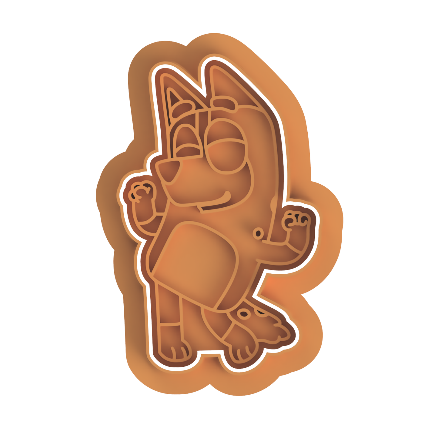 Bluey Cutter/Stamp
