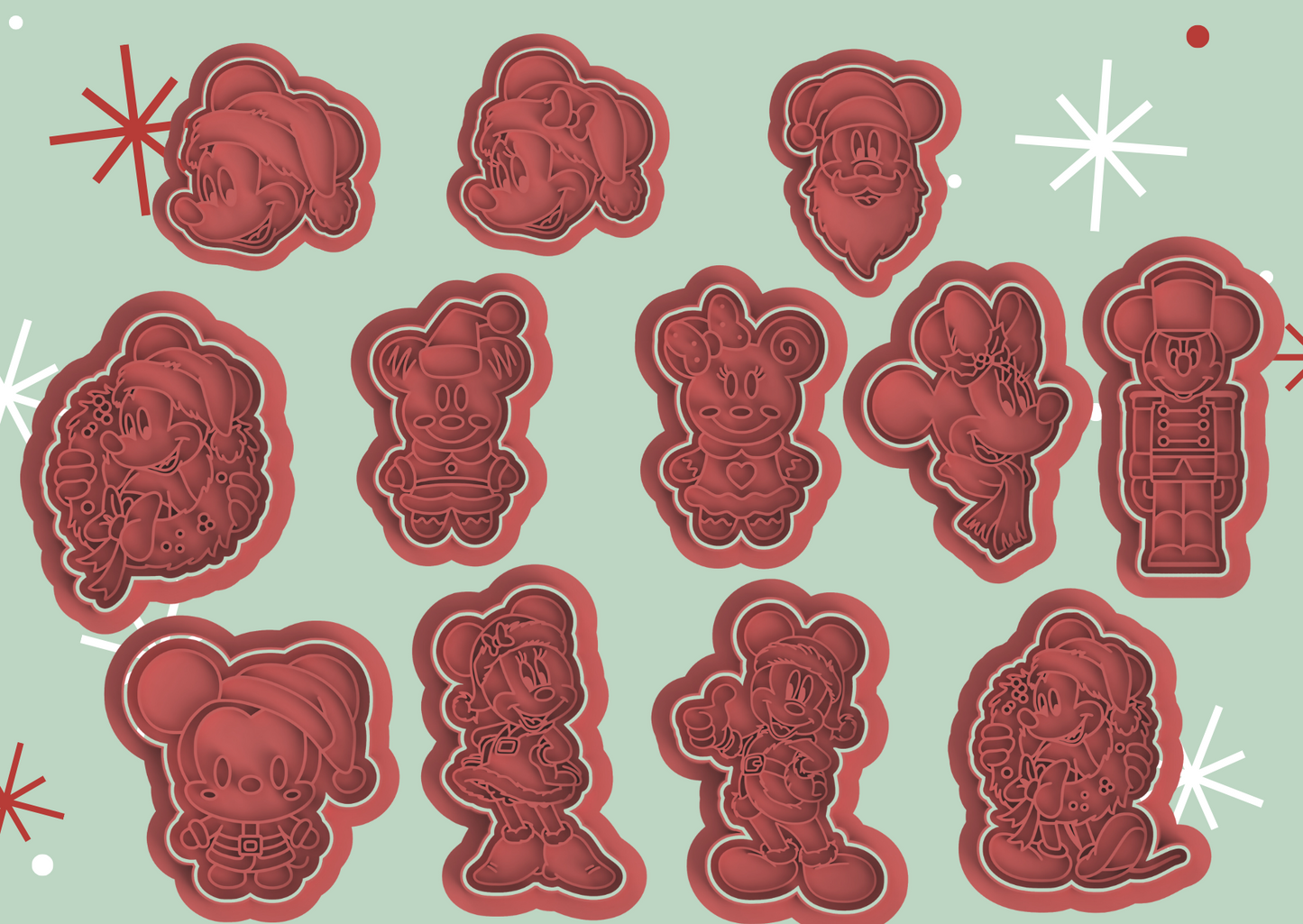 Magical Christmas Cutter Bundle