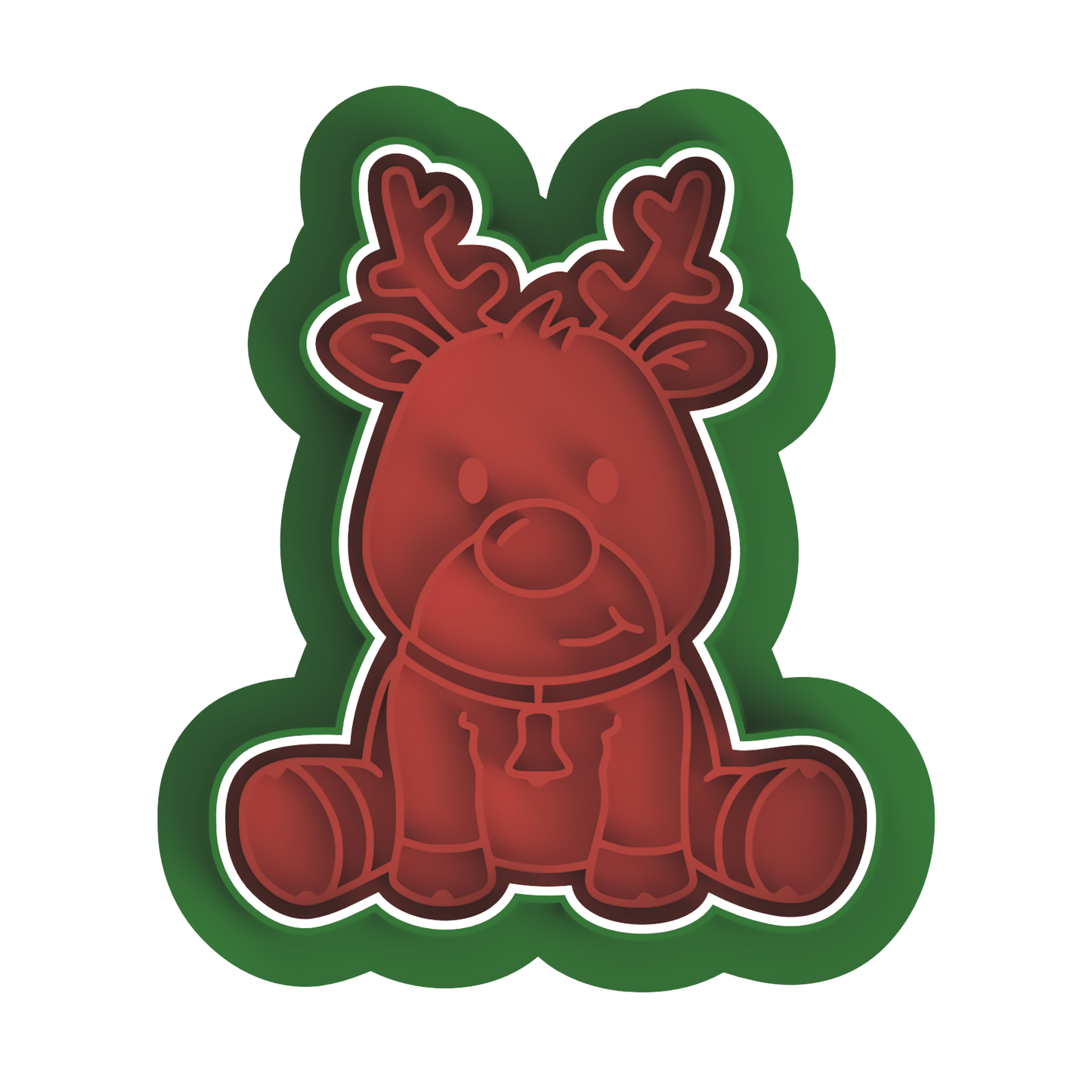 Reindeer Cutter Embosser