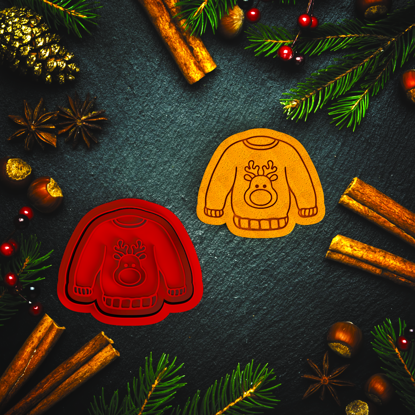 Sweater Cutter/Embosser