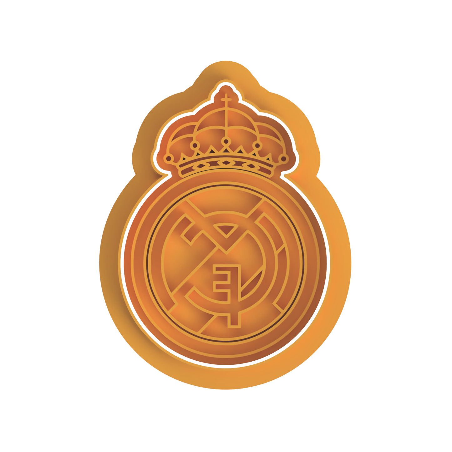 Real Madrid Logo Cutter & Stamp