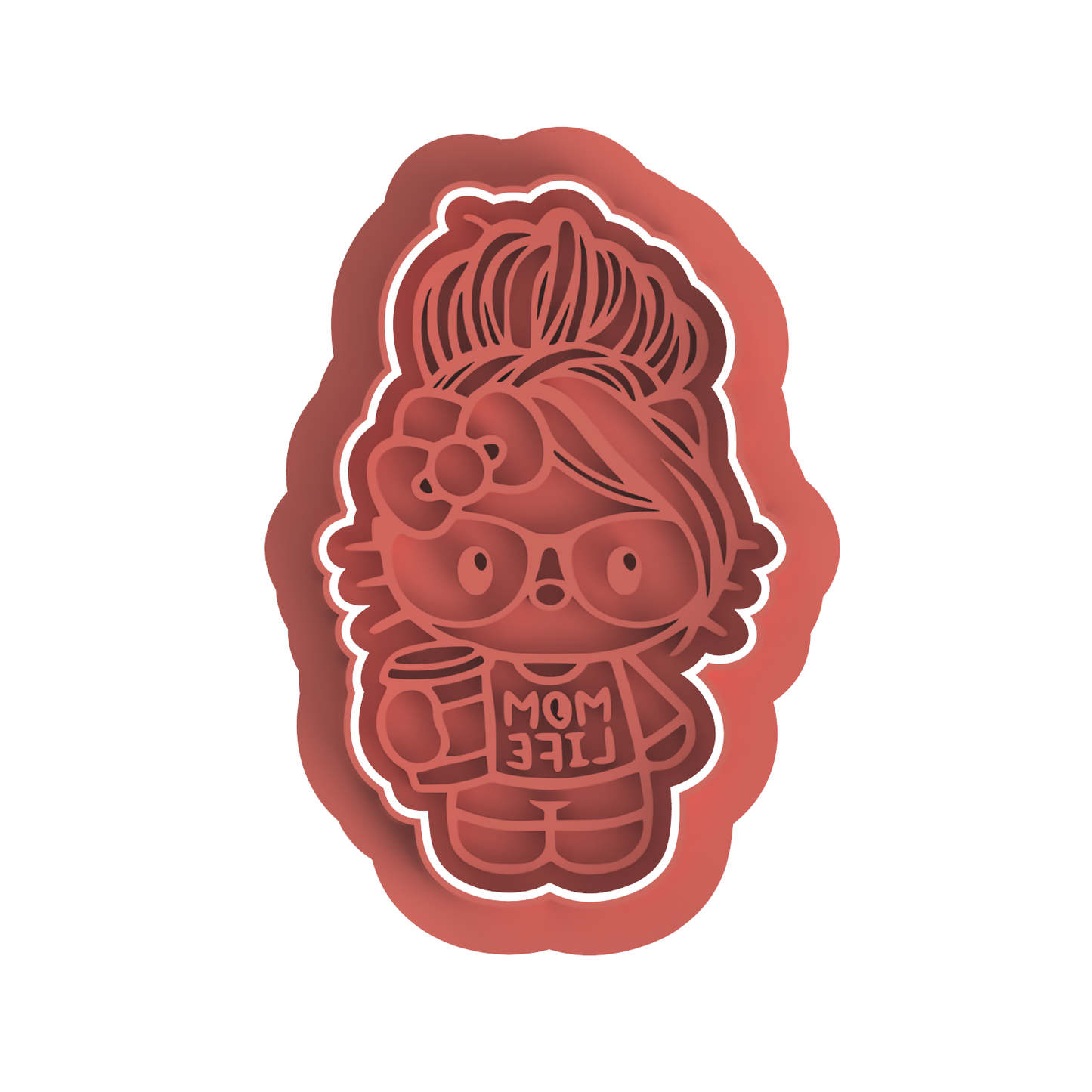 Mom Life cutter/stamp