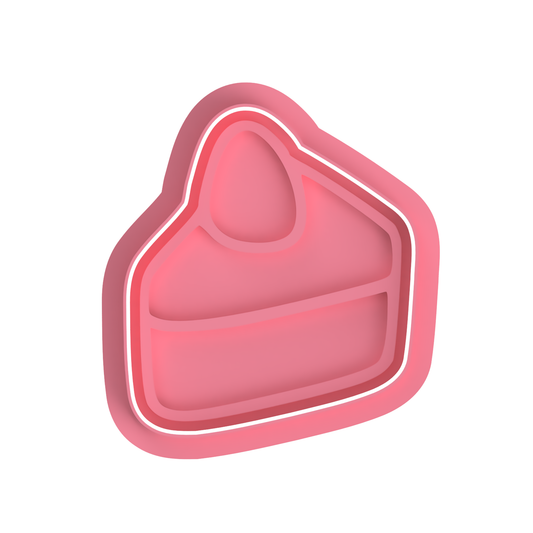Cake Slice  cutter/Stamp