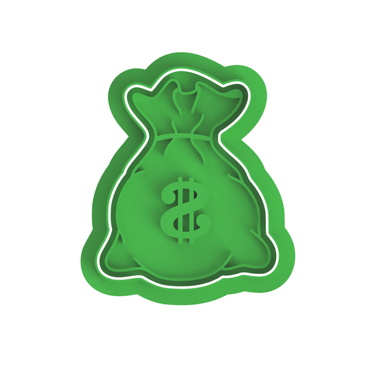 Money Bag Cutter/Stamp