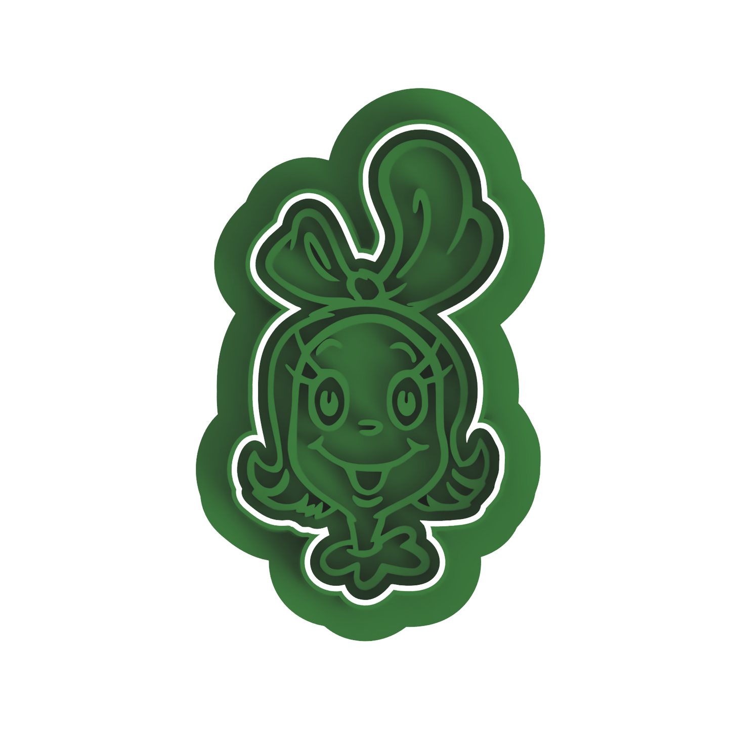Grinch Whoville Characters Cutters (heads)