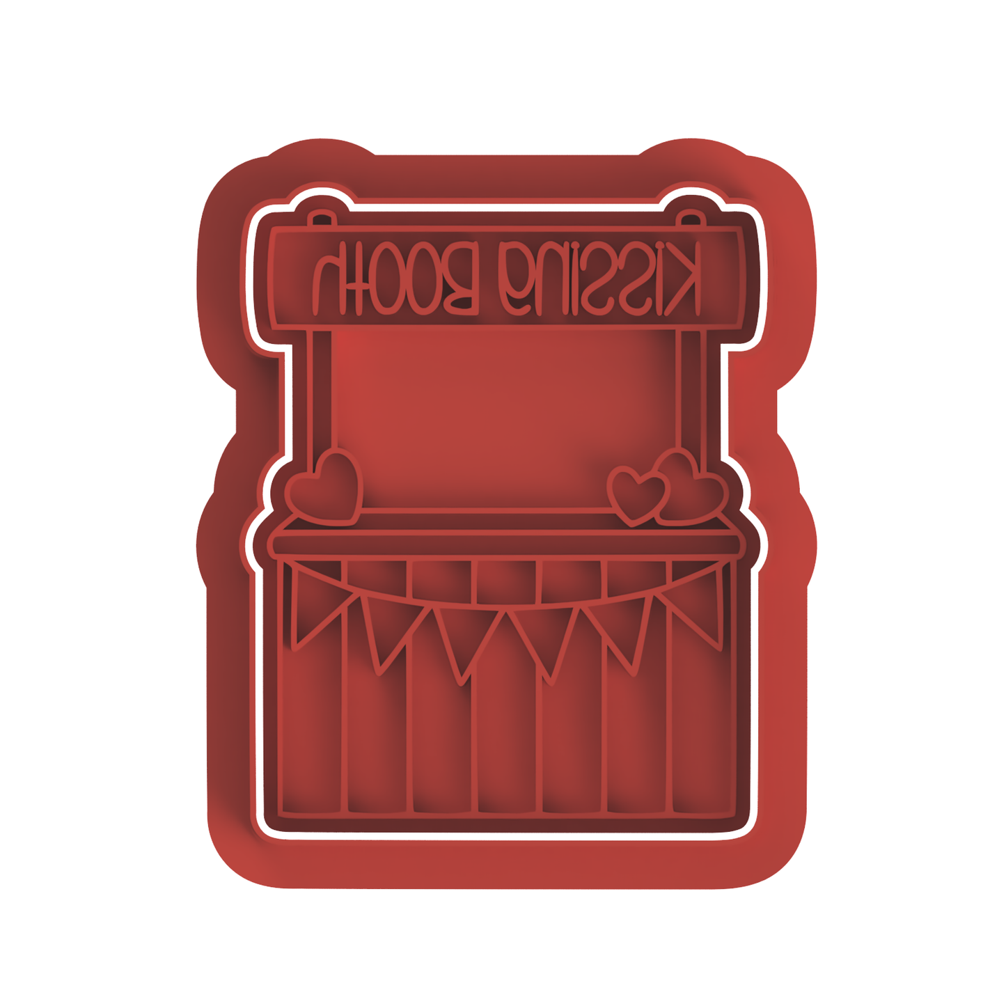 Kissing Booth Cutter/Stamp