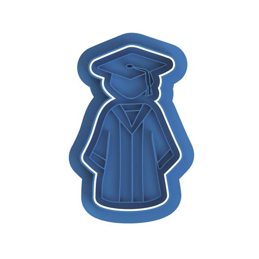 Graduation Gown & Cap Cutter/Embosser 1
