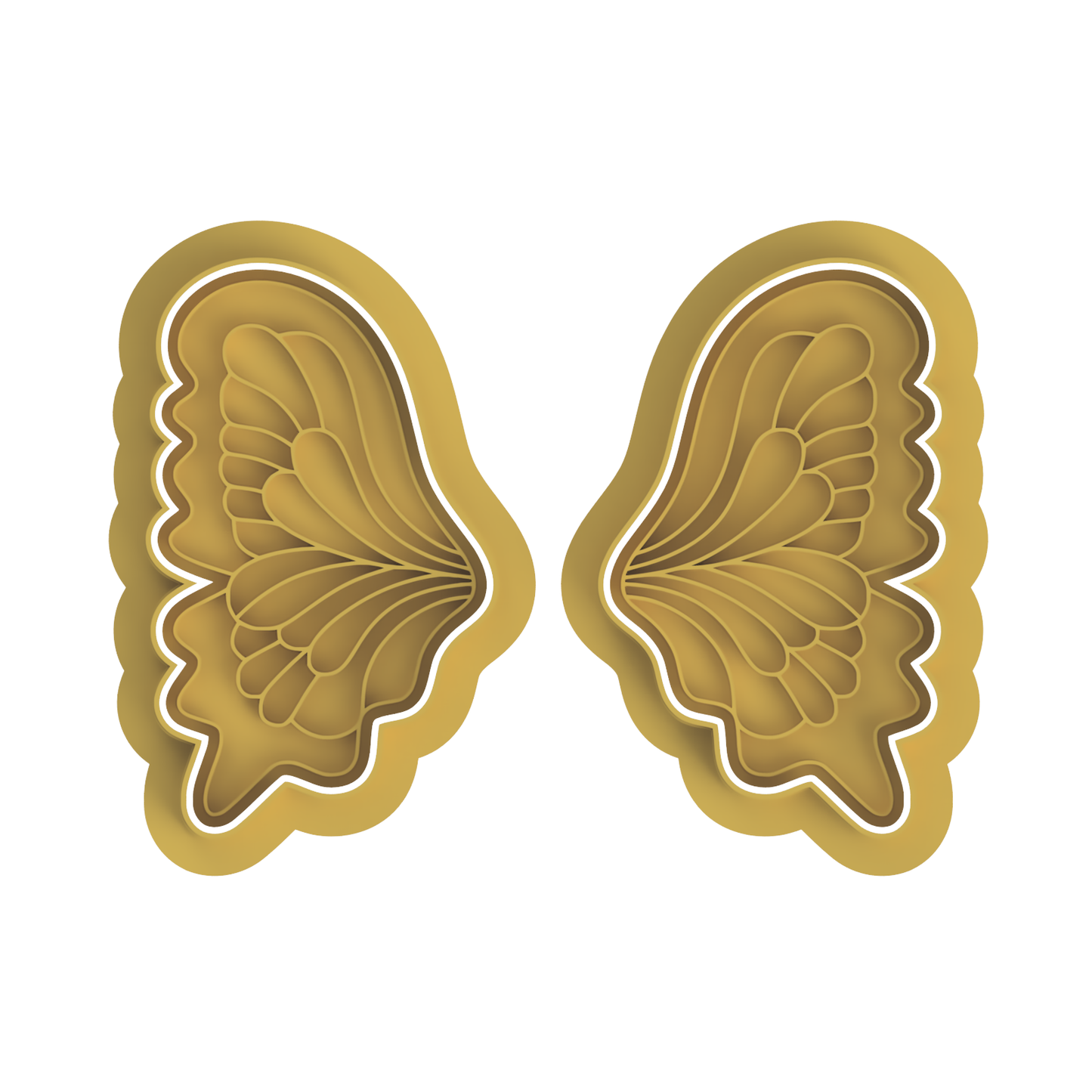 Butterfly wings cutter/embosser