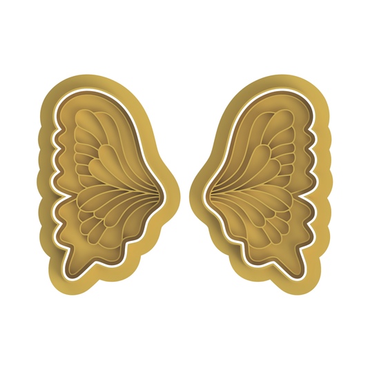 Butterfly wings cutter/embosser