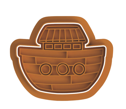 Noah’s ark cutter/stamp #1