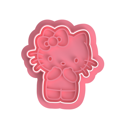 Kitty #1  cutter/Stamp