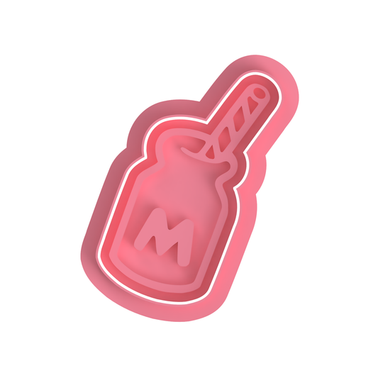 Kitty Milk cutter/Stamp
