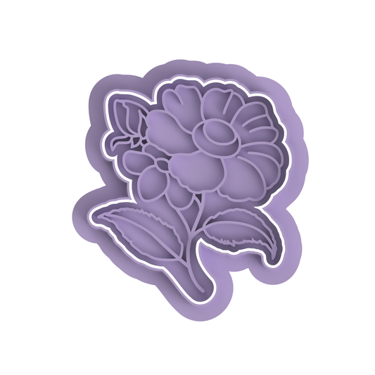 Flower stem  cutter/Stamp