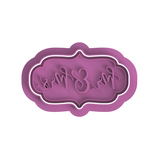 MR & MRS Cutter/embosser