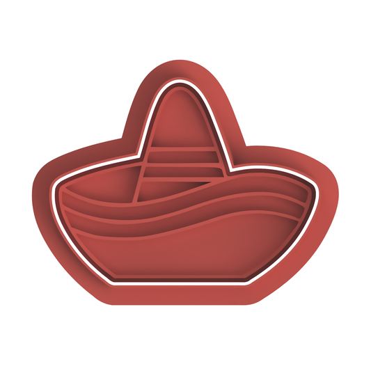 Mexican Hat Cutter/Stamp