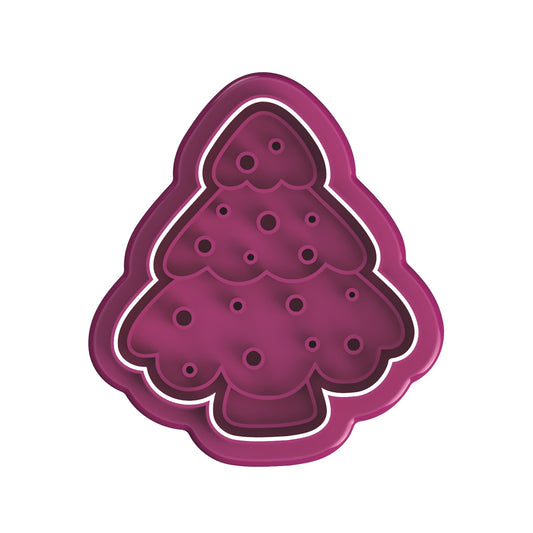 Christmas Tree #2 cutter stamp