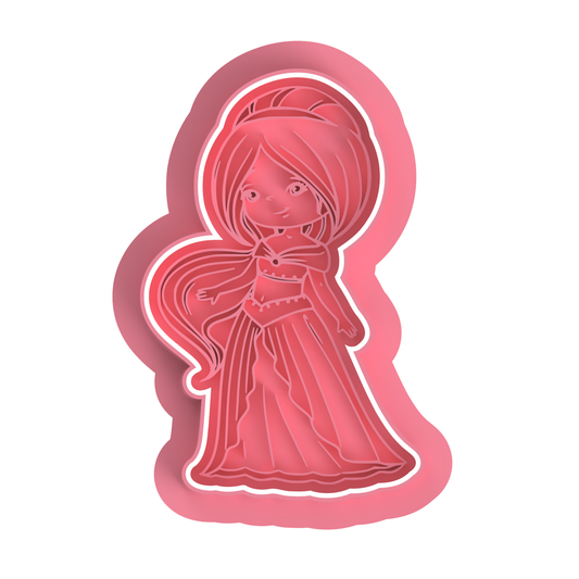 Princess Jasmine cutter/embosser