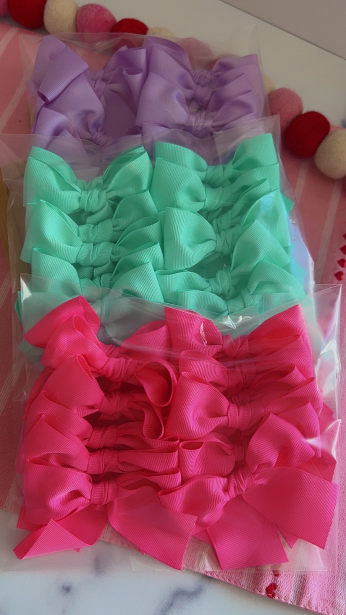 Gross Grain Bows