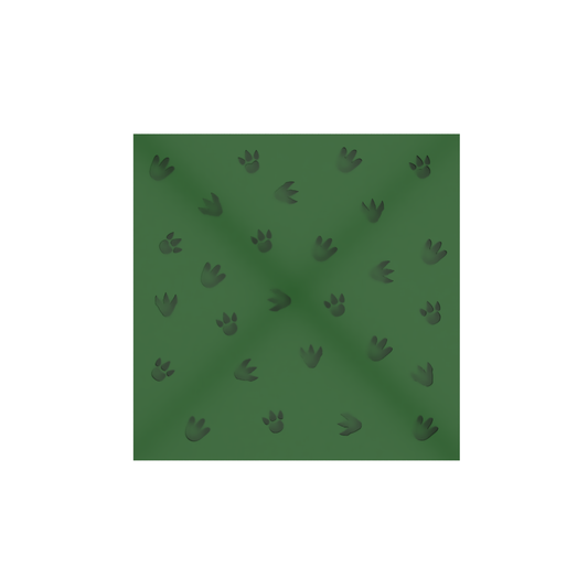 Dinosaur Feet Pattern Stamp