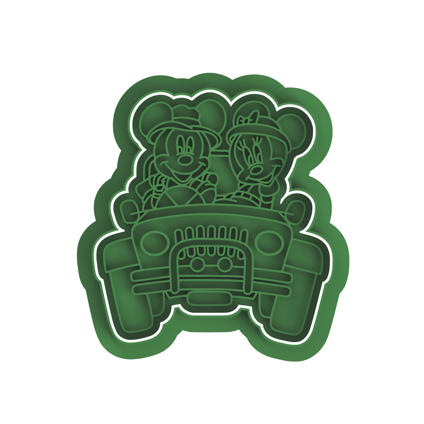 Magical Safari Car Cutter & Stamp