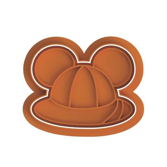 Magical Safari Hat Cutter & Stamp