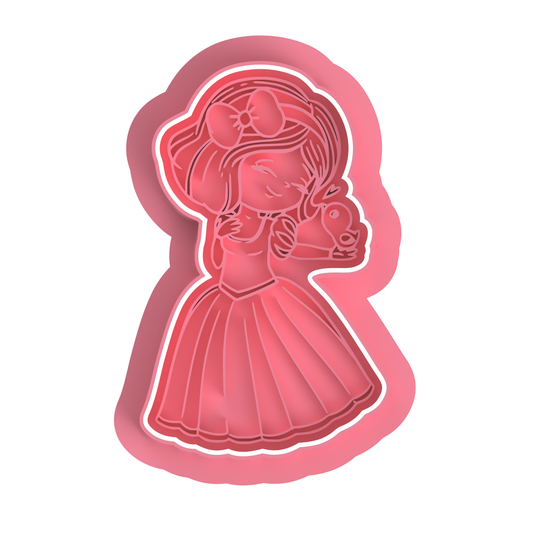 Princess Snow White cutter/embosser