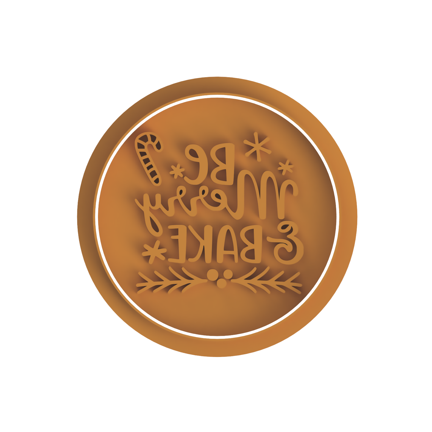 Be Merry & Bake Stamp
