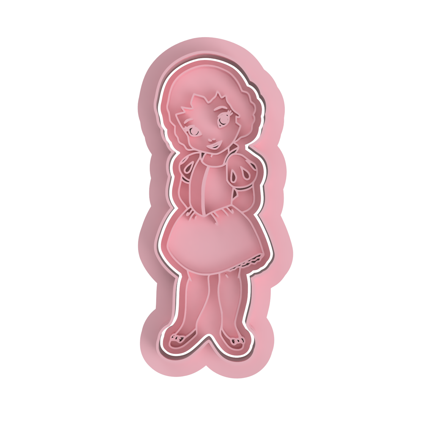 Princess set cutter/emboser