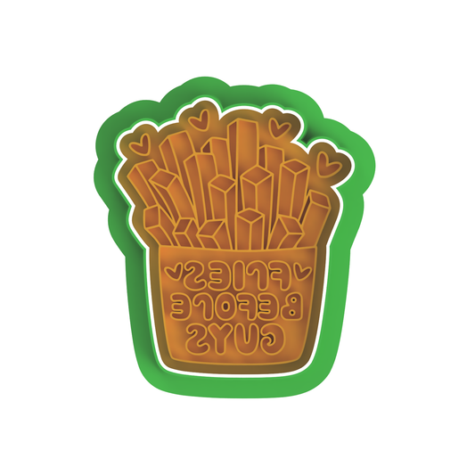 Fries before Guys Cutter/Stamp