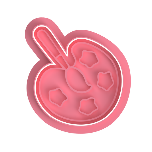 Paint Palette Cutter/Stamp