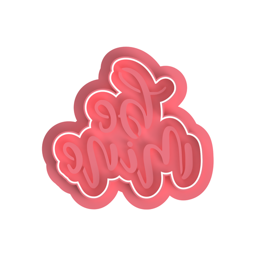 BE MINE Stamp and cutter
