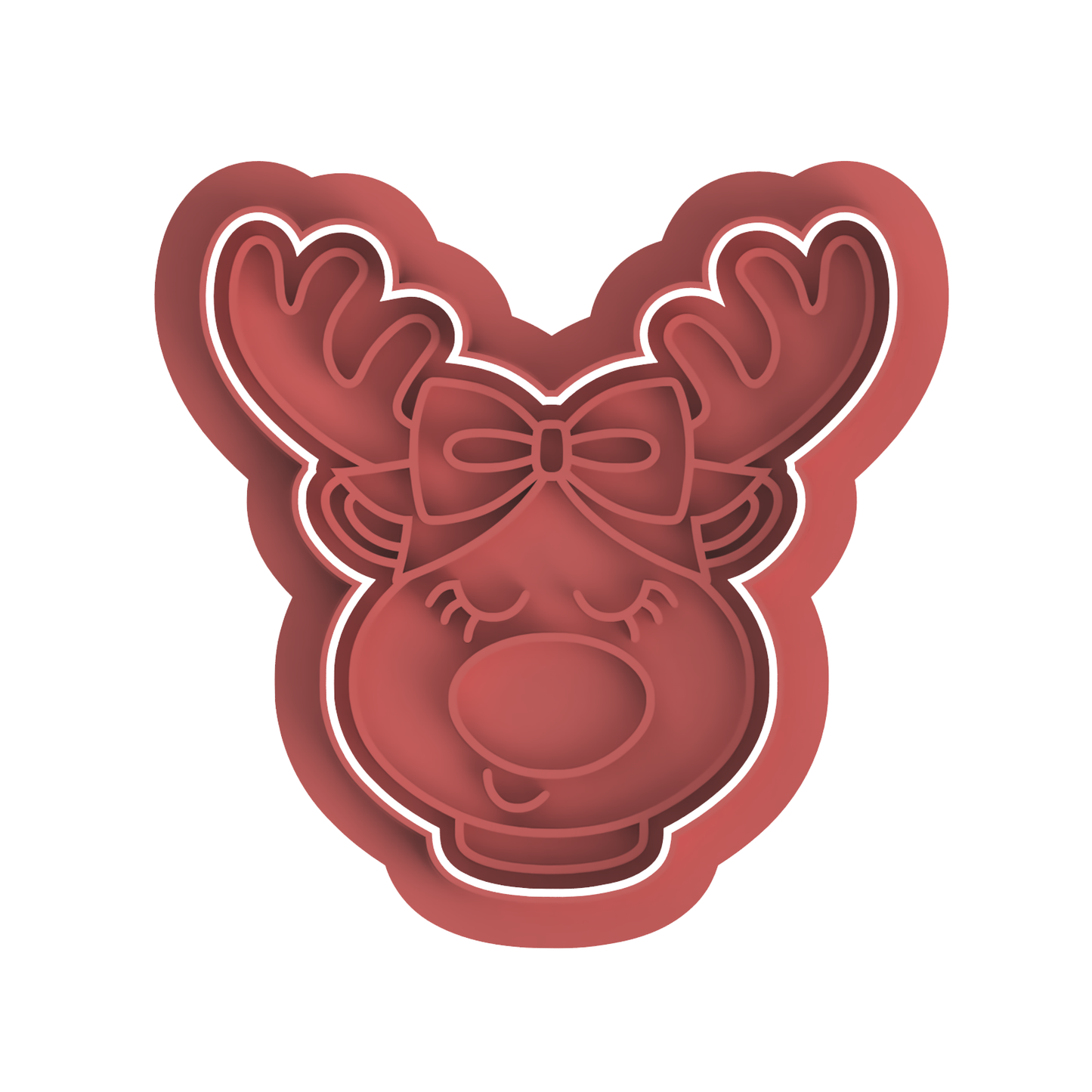 Cute Deer Cutter Stamp