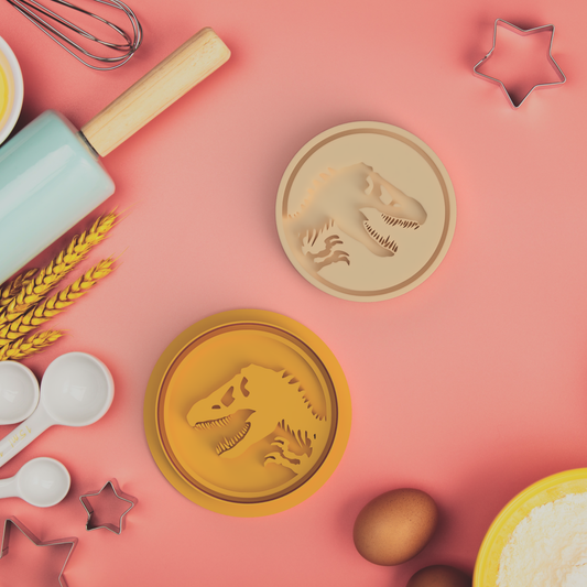 Jurassic Park Emblem Cutter & Stamp