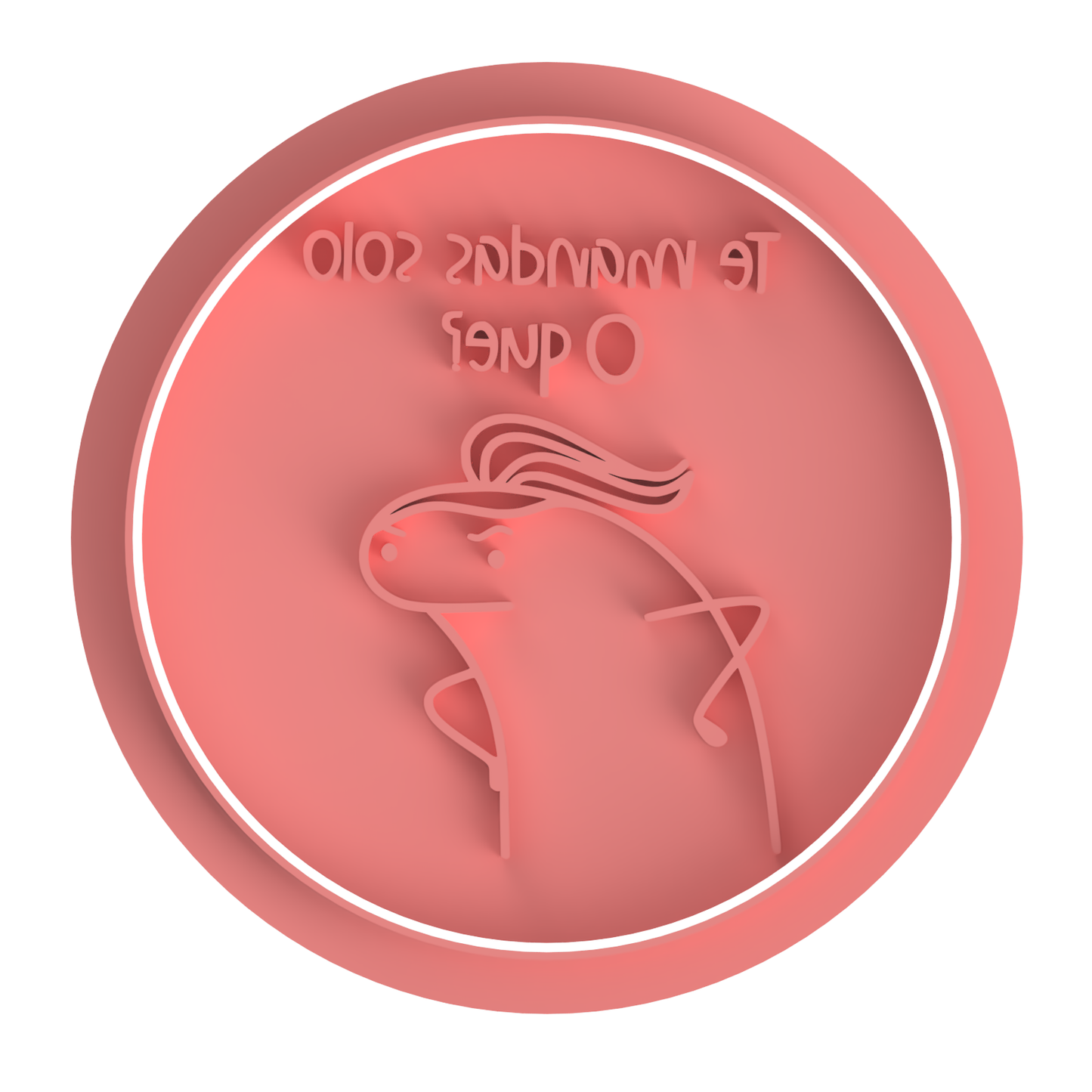 Te mandas solo o que? Embosser