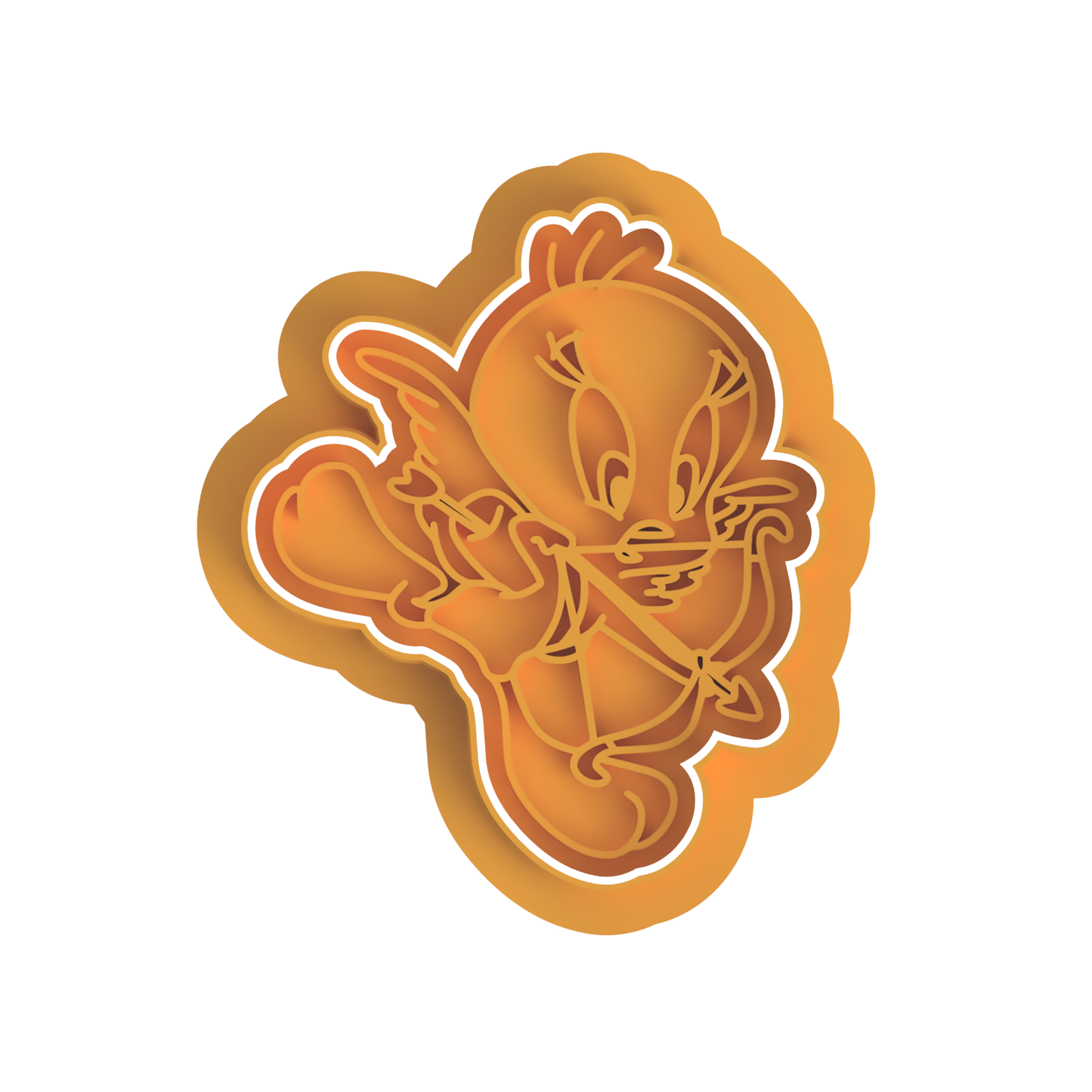 Tweety Stamp and cutter