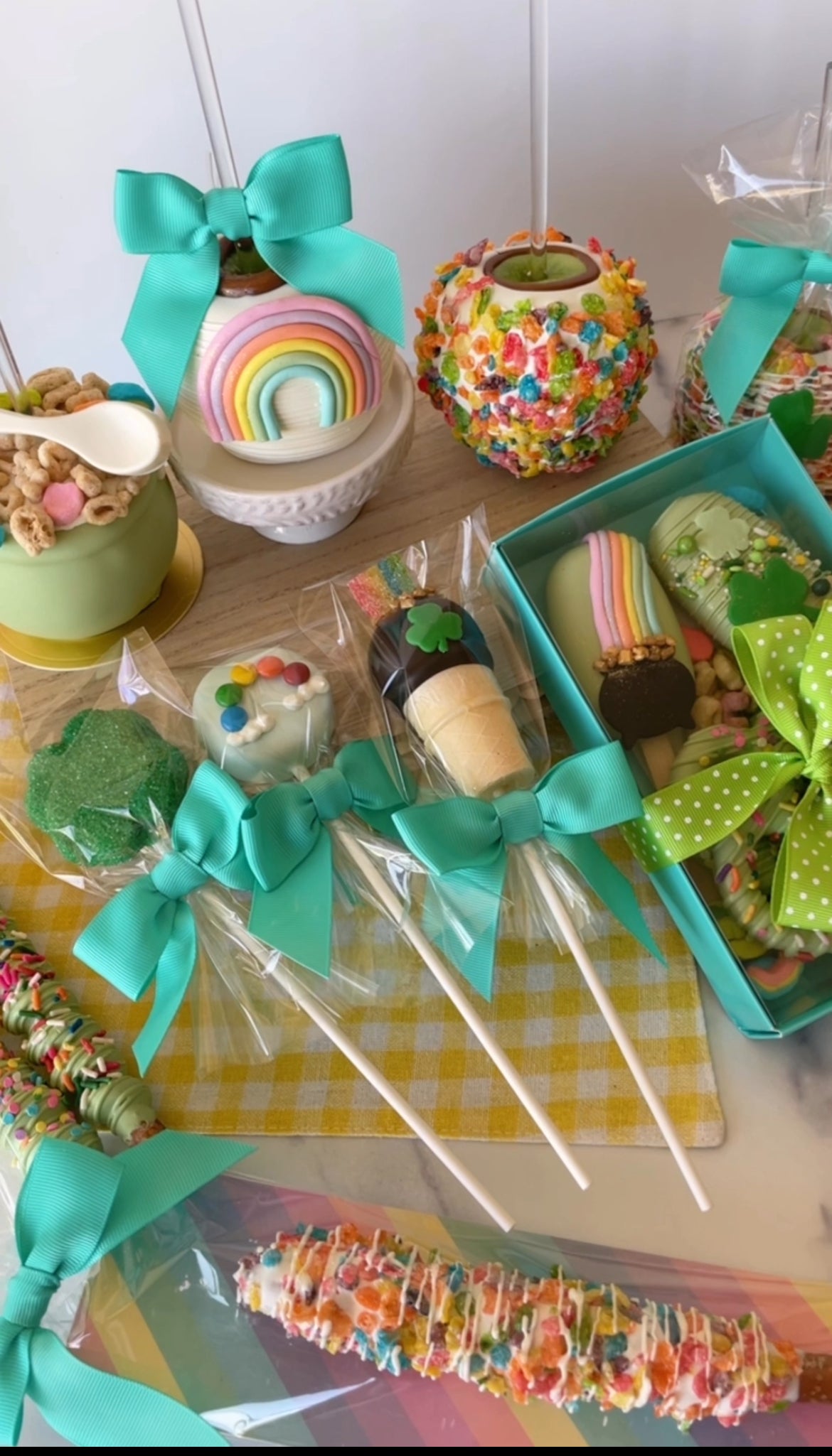 St. Patrick's Mini Decorating Online Class