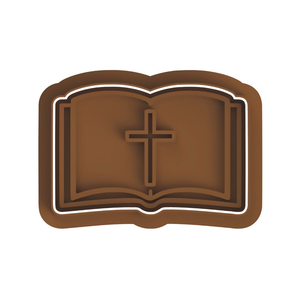 Open Bible Cutter/Embosser